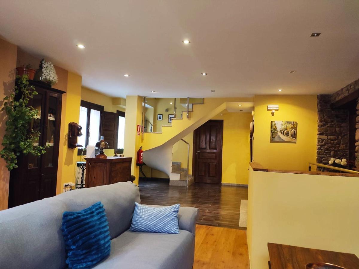 Hotel Rural Pajarapinta Molinaseca Esterno foto